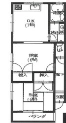 東姫路駅 徒歩10分 2階の物件間取画像